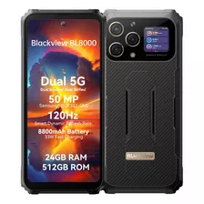 Smartphone Blackview Bl8000 5g 512gb 24gb Ram 8800mah 2.4k