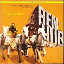 Ben Hur - Rozsa Miklos (vinilo)