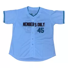 Camiseta Casaca Mlb Members Only Mz. Kim 45 - Xxl