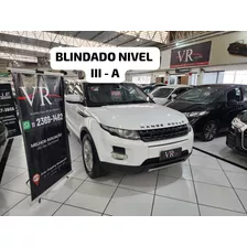 Range Rover Evoque 2.0 Pure Tech Blindada Muito Nova!!