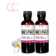 Kit Com 2 Óleo De Monoi Tahiti Puro Hidratação Natural 120ml