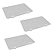  X3 Rejilla De Refrigeracion Pasteleria Cocina Rejilla Horno