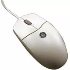 Mouse General Electric Con Cable/blanco