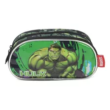 Estojo Duplo Infantil Avengers Hulk Ei38104ag