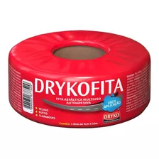 Fita Asfáltica Autoadesiva Aluminizada Driko 5cm X 10m 1mm