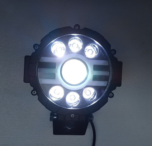 Faros Led Ford Bronco Y Universales Sobre Poner 7 Pulgadas Foto 7