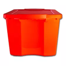 Caja Organizadora Fullbox 75 Litros Roja