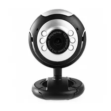Webcam Camara Web Ins Isw101 480p Mic. Incorporado + Luz Led