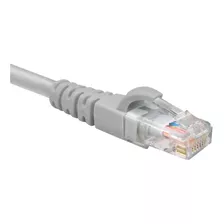 Cable Patch Cord Cat 6a Utp Multifilar 30cm + Revestimiento 