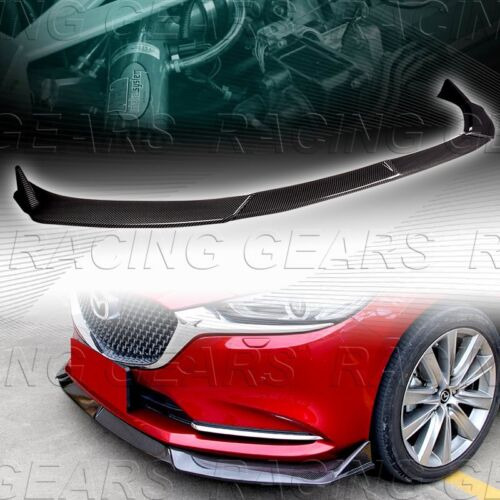 Fit 2019-2021 Mazda 6 Atenza Carbon Style Front Bumper B Mmi Foto 5