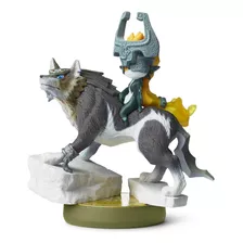 Amiibo Wolf Link - La Leyenda De Zelda: Crepúsculo: Princesa