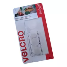 Velcro Fixadores Redondo Modelo 80044 - Qtde 10 Cartelas