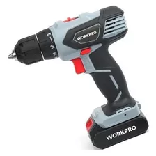 Taladro Atornillador Inalambrico 12v 2 Velelocidades Workpro