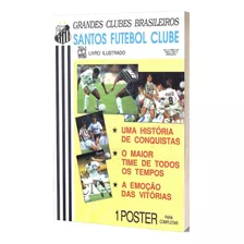 Álbum Grandes Clubes Brasileiros Santos Fc