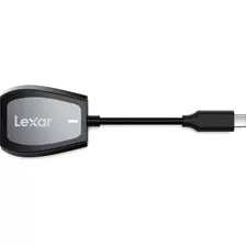 Lector De Tarjetas Lexar Professional Usb Tipo C De Doble Ranura