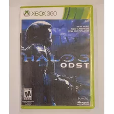 Jogo Halo 3 Odst - Xb360: Fisico/capa Reimpressa