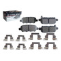 Kit Balatas Delantera Traserat Ceramica Wgnn Sentra 1.8 2006