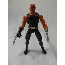 Boneco Wolverine Era Do Apocalipse Marvel Legends - Toy Bis