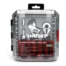 Set Ratchet 46 Piezas Stubby Husky