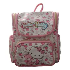 Mini Mochila Backpack Vinipiel Sanrio Hello Kitty / Kuromi