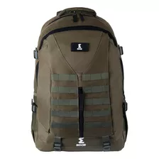 Mochila Trekking Edge Tactica 21 Color Verde 21l