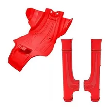 Kit Protetor De Motor E Bengalas Crf 250f 250 F Anker Honda