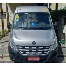 Renault Master Ano 2020 Longa Executiva Jm Cod.745