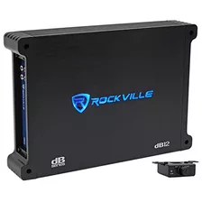 Rockville Db*******w Peak - 500w Rms 2 Ohm Amplificador De A