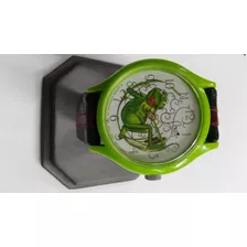 Reloj De Cuerda De La Rana René Funcionando