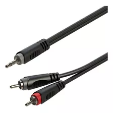 Cabo Auxiliar P2 X2x Rca 1m Roxtone Rayc150l1