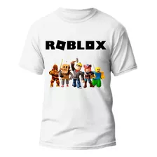 Camiseta Infantil Juvenil Roblox 6 Ao 16 Envio Imediato