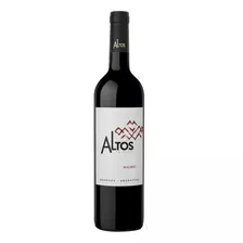 Vino Altos Del Plata Malbec Bodega Terrazas 750 Ml. 