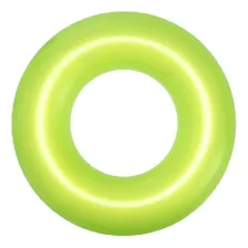 Boia Neon Circular Inflável P/ Piscina Criança Lazer 76cm