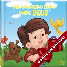 Livro Meu Primeiro Livro Sobre Deus | Infantil Frete Grátis