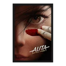 Quadro 34x49cm Alita - Battle Angel - Anjo De Combate - 43