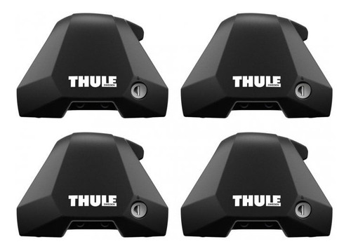 Barras Thule Wingbar Edge Para Vw Polo 2009-2017 Hachback Foto 3