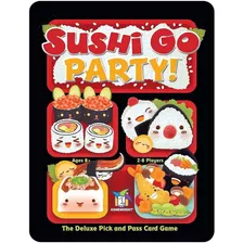 Sushi Go Party O Juego Cartas Escolha Passe