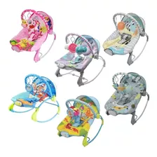 Cadeirinha Cadeira Bebê Musical Vibratória Descanso Dican