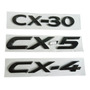 Cx4 Cx5 Cx30 Letra Logo Adhesivo Para Conpatible Con Mazda Mazda RX-7 GS