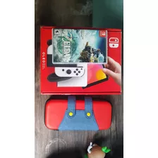 Nintendo Switch Oled+ Zelda Tears Of The Kingdom 