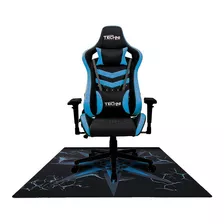 Gamer Alfombra Personalizado Antistres 100x100cm No Racer