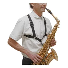 Correia Para Sax Alto/ Tenor Bg S40sh Ergonomic - Média