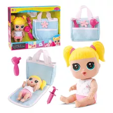 Boneca Baby Buddies Bag Cuidadinho Na Caixa