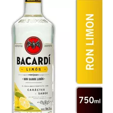 Ron Bacardi Limon 750cc 1 Unidad