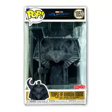 Funko Pop Marvel Moon Knight Temple Of Khonshu Statue #1053