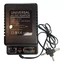 Cargador Fuente Universal Transformador Multivoltage