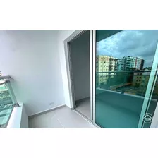 Apartamento Nuevo De 1 Habitación En Moderno Condominio En Evaristo Morales 