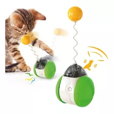 Juguete Automático Gato Eléctrico Automático Diseño De Lujo