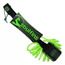 Cordinha Prancha Sup 7mm Leash Espiral Stand Up Paddle Cores