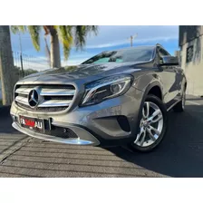 Mercedes-benz Gla 200 1.6 Cgi Advance 16v Turbo Flex 4p 2016